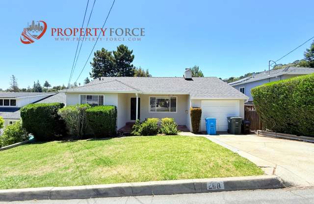 Welcome to 268 Fir St in San Carlos - 2 bed 1 bath + Bonus Room Scenic Views photos photos