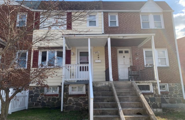 341 MAGNOLIA TERRACE - 341 Magnolia Terrace, Essex, MD 21221