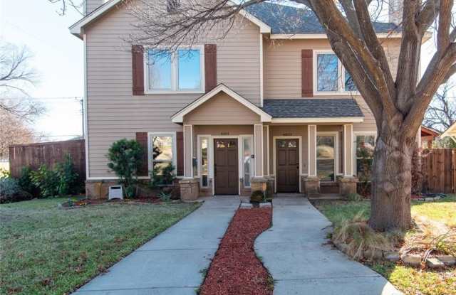 4801 Birchman Avenue - 4801 Birchman Avenue, Fort Worth, TX 76107