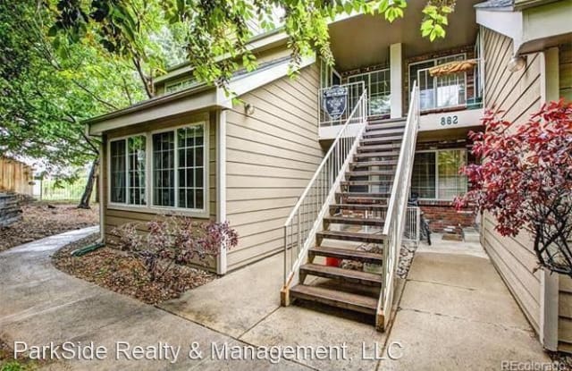 864 S. Reed Ct. Unit E Jefferson County - 864 South Reed Court, Lakewood, CO 80226