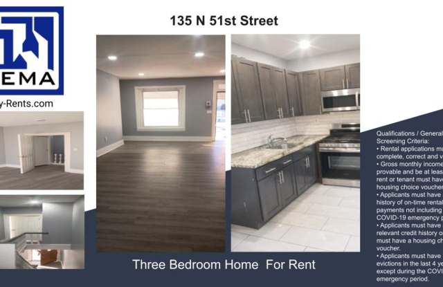 135 N 51 st 3BR 3 bath house photos photos