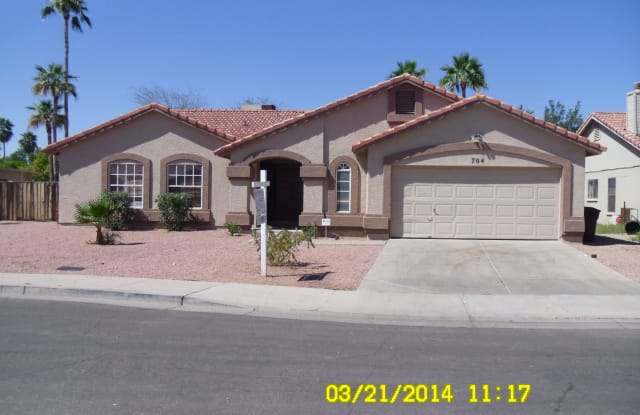 704 S 26TH CIRCLE - 704 South 26th Circle, Mesa, AZ 85204