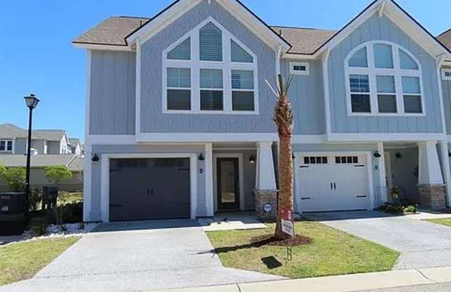 Modern 3 Bed/3 Bath End Unit Townhome - Close to Everything - GREAT PRICE! - 104 Villa Mar Drive, Horry County, SC 29579