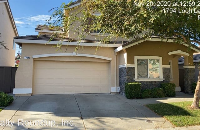 1794 Loon Lake St - 1794 Loon Lake Street, Roseville, CA 95747