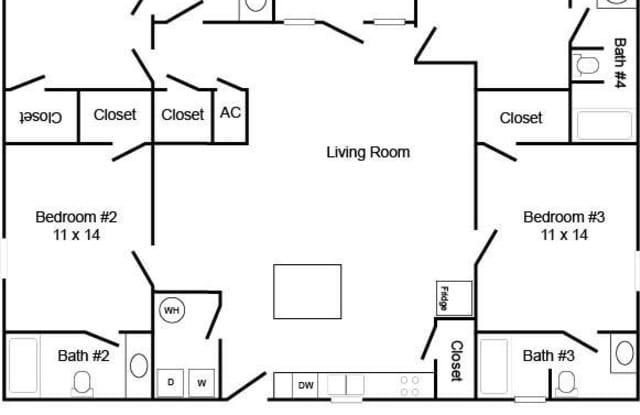 Eagles Landing North 802 West Longleaf Drive Unit #30 - 802 West Longleaf Drive, Lee County, AL 36832