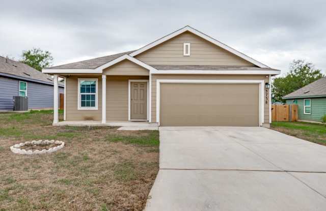 GREAT 3-BEDROOM SINGLE STORY HOME IN VISTA POINT - 5738 Elm Valley Drive, San Antonio, TX 78242