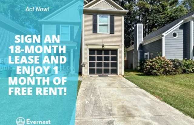 6387 East Windsor Lane - 6387 East Windsor Lane, Gwinnett County, GA 30093