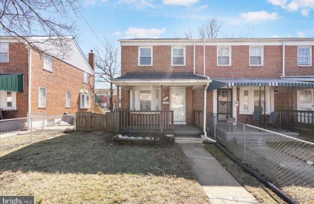 927 MIDDLESEX ROAD - 927 Middlesex Road, Essex, MD 21221