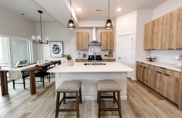 Gorgeous Views End Unit 3 Bed Townhome next to open space with views of Mountain Shadows Gallery 4