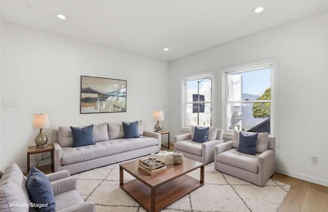 Brand New 1-Bed 1-Bath w/ In-Unit Laundry Near Haight-Ashbury Gallery 1