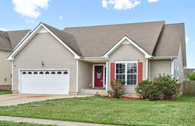 Welcome to Clarksville! - 3772 North Cindy Jo Drive, Clarksville, TN 37040