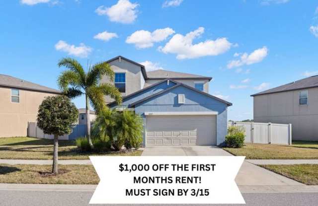 4263 Unbridled Song Drive - 4263 Unbridled Song Drive, Sun City Center, FL 33573