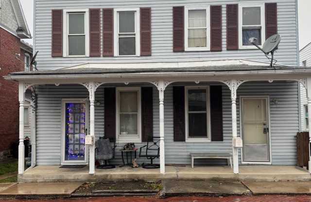 215 ARCH Street unit: Apt A - 215 Arch Street, Cumberland, MD 21502