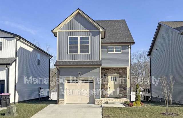 519 Charleston Cove - 519 Charleston Cove Way, Clarksville, TN 37043