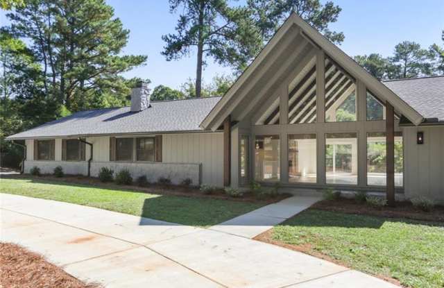 1540 Chevron Drive - 1540 Chevron Drive, Sandy Springs, GA 30350