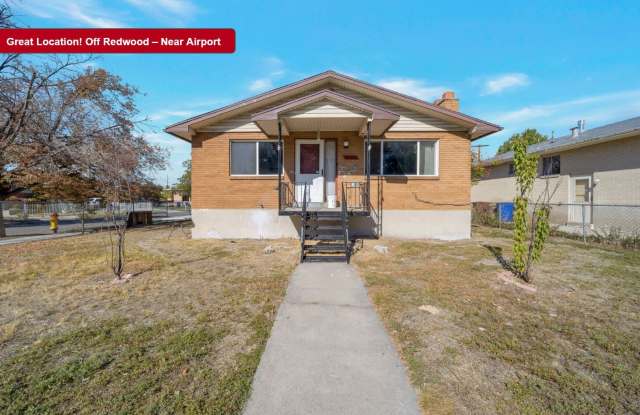 Remodeled Bungalow Style Home w/ Basement - 1480 Gillespie Avenue, Salt Lake City, UT 84104
