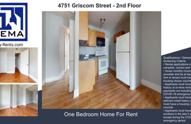 4751 Griscom Street - 4751 Griscom Street, Philadelphia, PA 19124