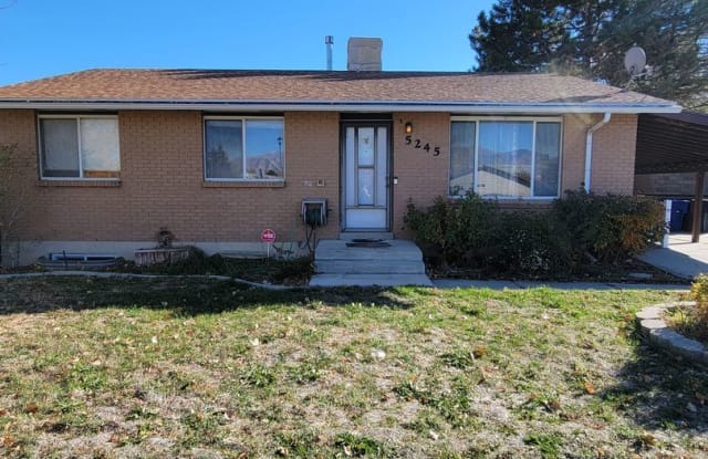 5245 S 3600 W - 5245 3600 West, Taylorsville, UT 84129