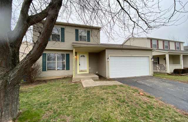 6352 BRICE DALE DRIVE - 6352 Brice Dale Drive, Columbus, OH 43110