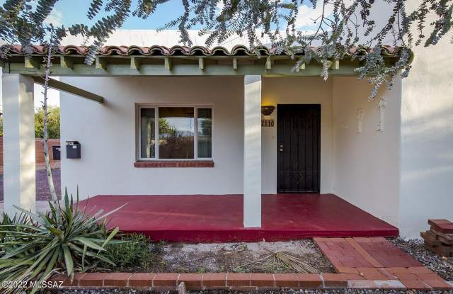 2110 E Water Street - 2110 East Water Street, Tucson, AZ 85719