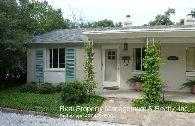 1009 Garden Dr. - 1009 Garden Drive, Winter Park, FL 32789