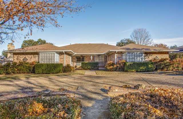 7605 Meadow Oaks Drive - 7605 Meadow Oaks Drive, Dallas, TX 75230