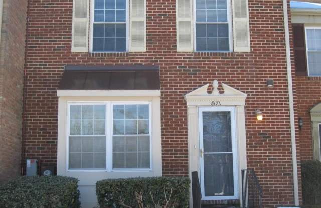 8171 FENWICK CT - 8171 Fenwick Court, Laurel, MD 20707