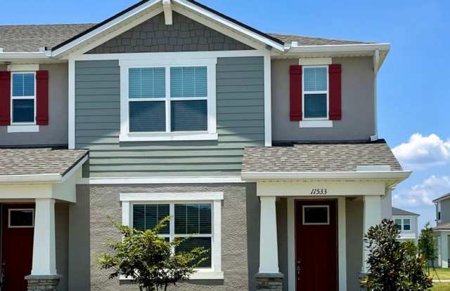 Newer 4 Bedroom, 2.5 Bath Corner Unit Townhome in Lake Nona's Meridian Parks photos photos