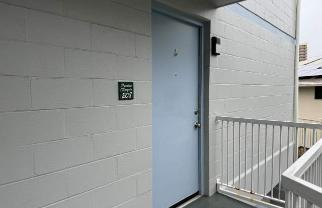 1936 Wilder Avenue #208 - 208 - 1936 Wilder Avenue, Honolulu, HI 96822