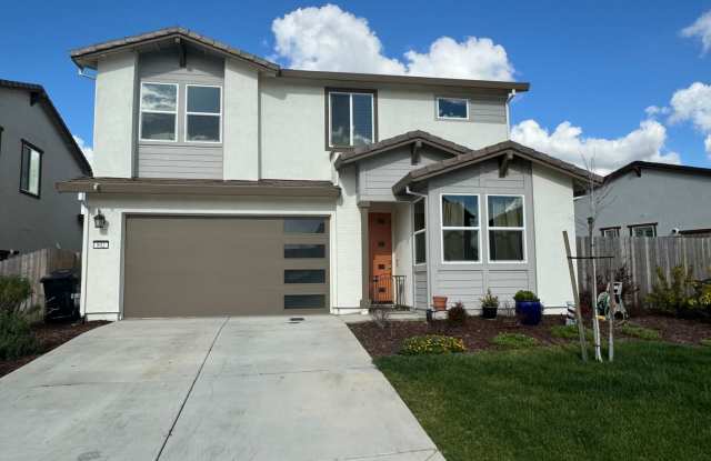 BEAUTIFUL 4 BEDROOM SOLAR HOME IN LINCOLN! - 802 Blair Bridge Road, Lincoln, CA 95648