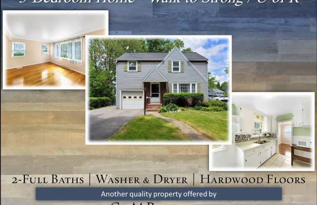 3-Bedroom Single-Family - Walk to Strong/UofR! photos photos