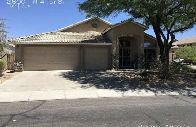 26001 N 41st St - 26001 North 41st Way, Phoenix, AZ 85050