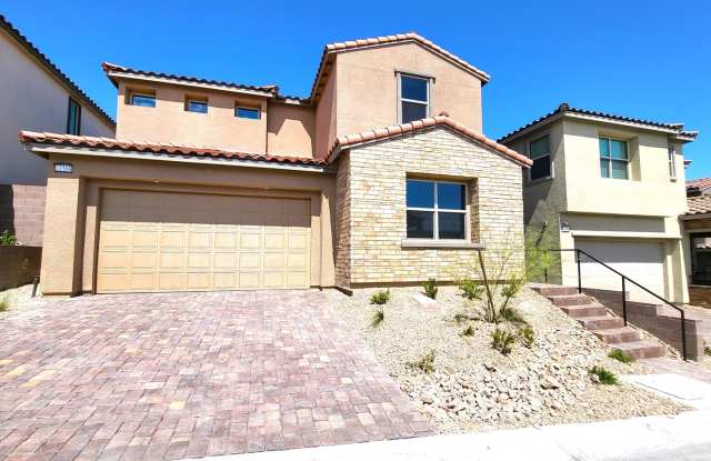 Summerlin Brand New Home Never Lived in! In Crystal Canyon Red Point Community Call or Text for Showings - 11560 Salt Creek Avenue, Las Vegas, NV 89138