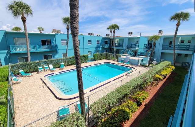 Cozy Beachside Condo in Cape Canaveral Including pool, basic cable, and water. Gallery 3