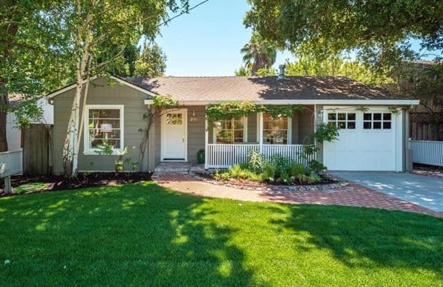 2151 Manzanita Ave - 2151 Manzanita Avenue, West Menlo Park, CA 94025