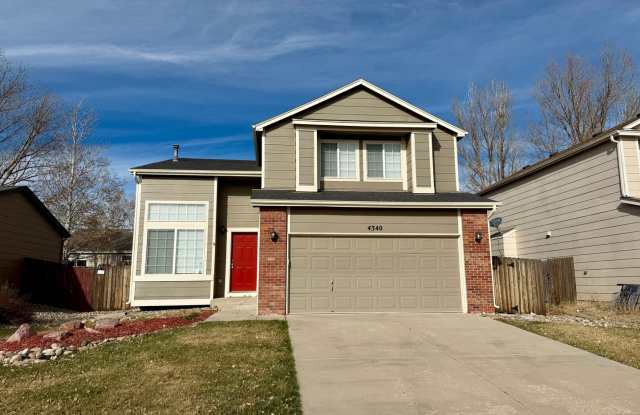 Some Utilities Included! 4 Bed 2.5 bath! Pet Friendly! - 4340 East Anvil Drive, El Paso County, CO 80925