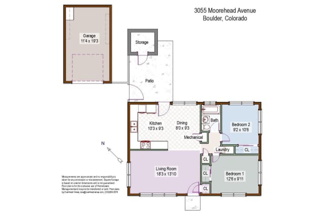 Available for 2027-2028 Fall Pre-Leasing: Charming 2-Bedroom House with Flatiron Views Gallery 4