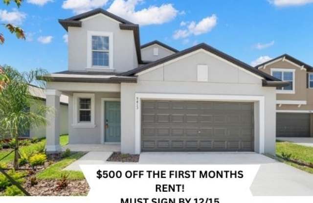 9413 Lemon Drop Loop - 9413 Lemon Drop Loop, Apollo Beach, FL 33573