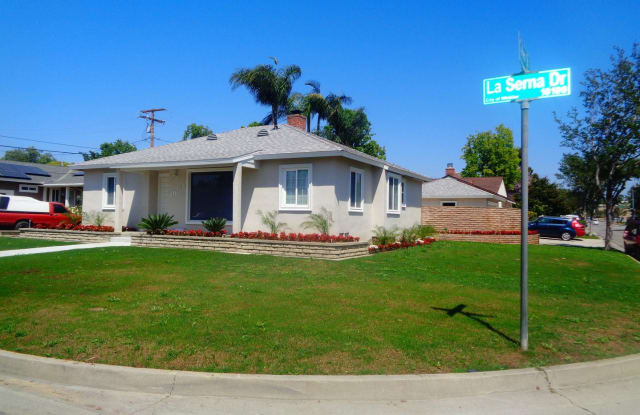10154 La Serna Dr - 10154 La Serna Drive, Whittier, CA 90603