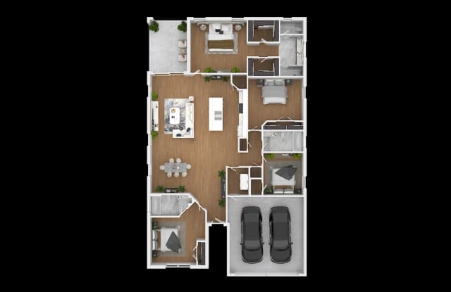 4-bedroom 3 Bathroom Rental w/ In-Law Suite Gallery 3