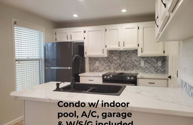 South Salem Condo w/ Remodeled Kitchen, A/C  W/S/G Included! - 6269 Fairway Avenue Southeast, Salem, OR 97306