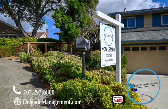 Benicia! Four bedroom home located on cul-de-sac available now! Gallery 3