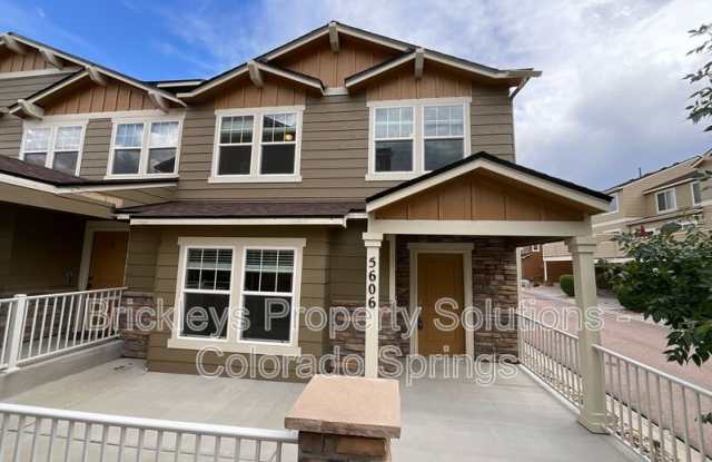 5606 Celtic Cross Grv - 5606 Celtic Cross Grove, Colorado Springs, CO 80923