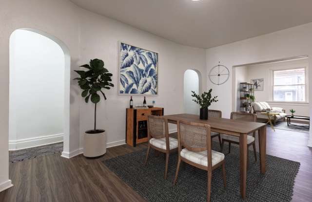 Available APRIL 2026! - Completely Renovated 2 Bed Home w/ 2nd Flr Laundry! photos photos