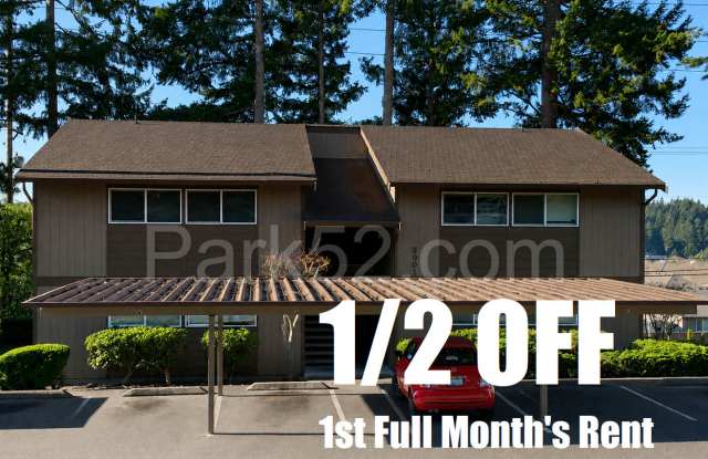 1/2 Off First Full Month! 2nd Floor 2-Bedroom Tacoma Apartment with New Carpet Gallery 1