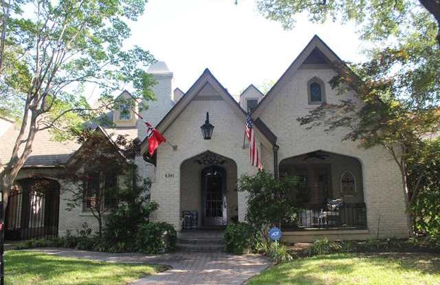 4341 Livingston Avenue - 4341 Livingston Avenue, Highland Park, TX 75205