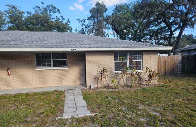 Charming 2-Bedroom, 1-Bathroom Duplex in Convenient Location - 5309 Oakwood Court, East Lake-Orient Park, FL 33610