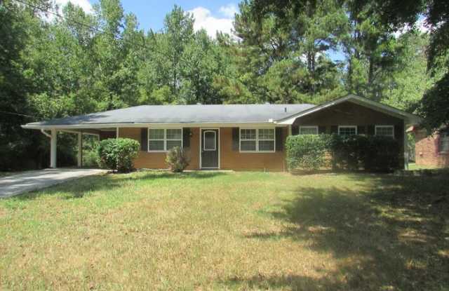 6230 Cedar Wood Drive - 6230 Cedar Wood Drive Southwest, Fulton County, GA 30349
