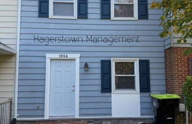 Must See 3 BR Townhouse!!! - 1866 Abbey Lane, Washington County, MD 21740