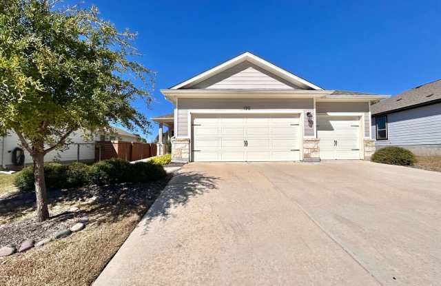 Spacious 3-Bed, 2-Bath Home with 2-Car Garage and Deck - 129 Syrah Court, Williamson County, TX 78641